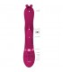 VIVE GADA VIBRADOR CONEJITO TRIPLE ESTIMULACIoN ROSA