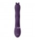 VIVE GADA VIBRADOR CONEJITO TRIPLE ESTIMULACIoN MORADO