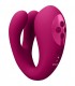 VIVE YOKO VIBRADOR TRIPLE ACCION CON PULSACION ROSA