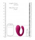 VIVE YOKO VIBRADOR TRIPLE ACCION CON PULSACION ROSA