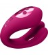VIVE YOKO VIBRADOR TRIPLE ACCION CON PULSACION ROSA
