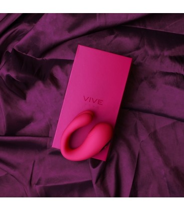 VIVE YOKO VIBRADOR TRIPLE ACCION CON PULSACION ROSA