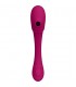 VIVE MIRAI VIBRADOR DOBLE FLEXIBLE PULSE WAVE AIR WAVE ROSA