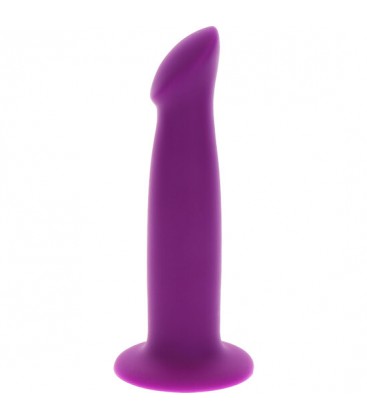 GOODHEAD DONG DILDP SILICONA 14CM MORADO