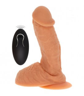 PENE VIBRADOR DE SILICONA