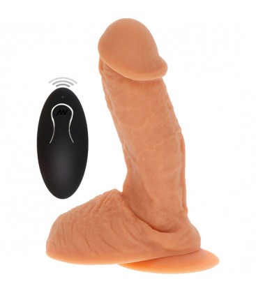 PENE VIBRADOR DE SILICONA