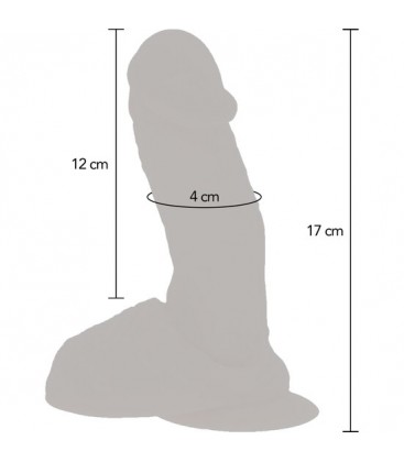 PENE VIBRADOR DE SILICONA