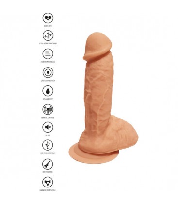 PENE VIBRADOR DE SILICONA