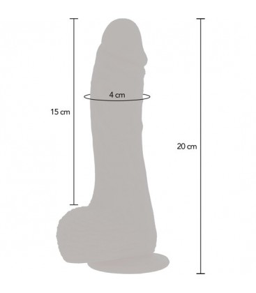 PENE CON VIBRACION ROTACION Y EMPUJE
