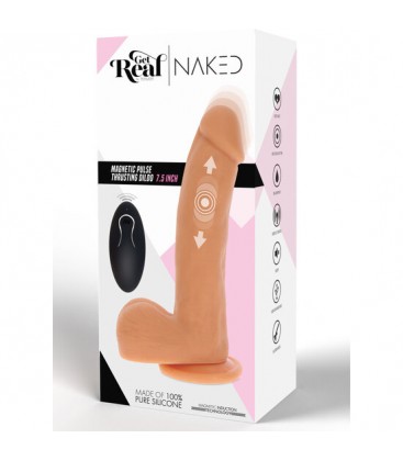 PENE VIBRADOR CON PULSO MAGNeTICO
