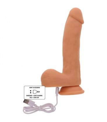 PENE VIBRADOR CON PULSO MAGNeTICO