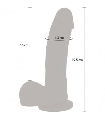 PENE VIBRADOR CON PULSO MAGNeTICO