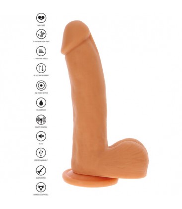PENE VIBRADOR CON PULSO MAGNeTICO