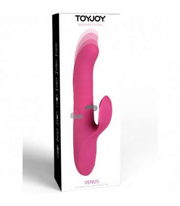 VENUS VIBRADOR DE ROTACIoN DE EMPUJE