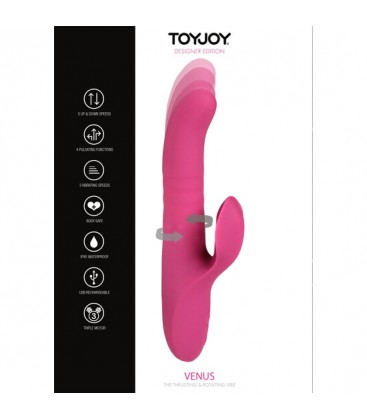 VENUS VIBRADOR DE ROTACIoN DE EMPUJE