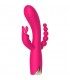 AFRODITA TRIPLE VIBRADOR DE SILICONA