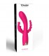 AFRODITA TRIPLE VIBRADOR DE SILICONA