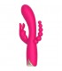 AFRODITA TRIPLE VIBRADOR DE SILICONA