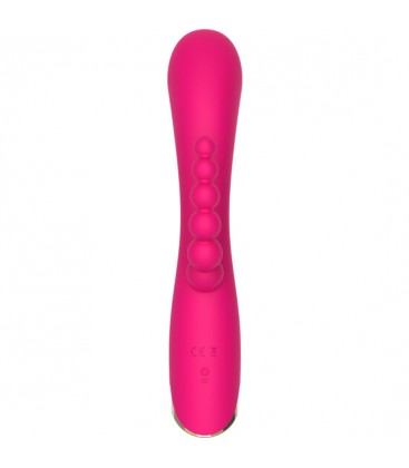 AFRODITA TRIPLE VIBRADOR DE SILICONA