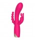 AFRODITA TRIPLE VIBRADOR DE SILICONA