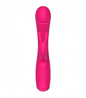 AFRODITA TRIPLE VIBRADOR DE SILICONA