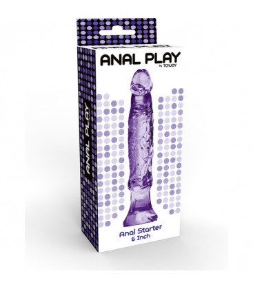ANAL STARTER PENE ANAL 125CM MORADO
