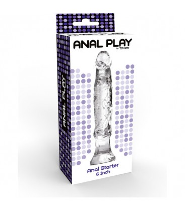 ANAL STARTER PENE ANAL 125CM TRANSPARENTE