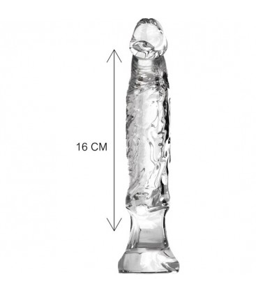 ANAL STARTER PENE ANAL 125CM TRANSPARENTE