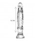ANAL STARTER PENE ANAL 125CM TRANSPARENTE