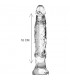 ANAL STARTER PENE ANAL 125CM TRANSPARENTE