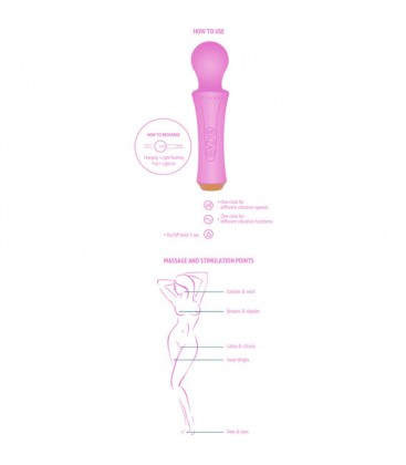 THE PERSONAL WAND FUCSIA