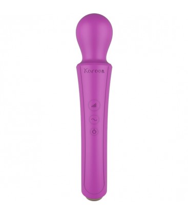 THE CURVED WAND MASAJEADOR FUCSIA