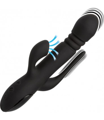 TRIPLE EUPHORIA VIBRADOR SILICONA