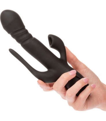 TRIPLE EUPHORIA VIBRADOR SILICONA