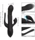 TRIPLE EUPHORIA VIBRADOR SILICONA