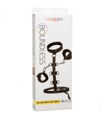 BOUNDLESS ARNeS DE RESTRICCIoN