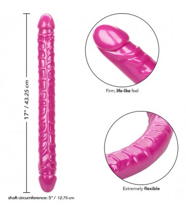 TAMANO QUEEN DONG DOBLE DONG 17 PULGADAS ROSA