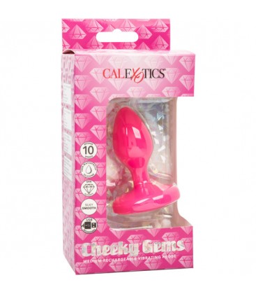 PLUG VIBRADOR MEDIANO ROSA