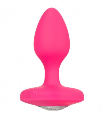 PLUG VIBRADOR MEDIANO ROSA