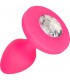 PLUG VIBRADOR MEDIANO ROSA