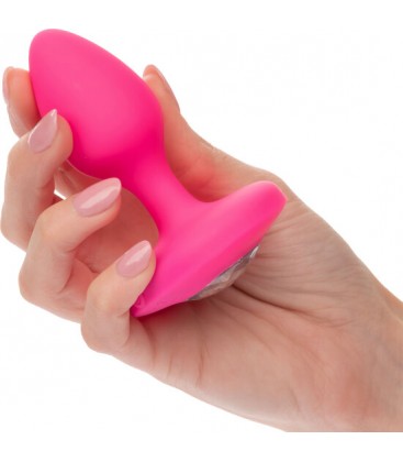 PLUG VIBRADOR MEDIANO ROSA