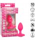 PLUG VIBRADOR MEDIANO ROSA