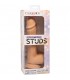 PENE DE SILICONA DE DOBLE DENSIDAD 215CM