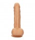 PENE DE SILICONA DE DOBLE DENSIDAD 215CM