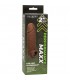 LIFE LIKE FUNDA CON EXTENSIoN 185CM MARRON