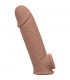 LIFE LIKE FUNDA CON EXTENSIoN 185CM MARRON