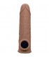 LIFE LIKE FUNDA CON EXTENSIoN 185CM MARRON