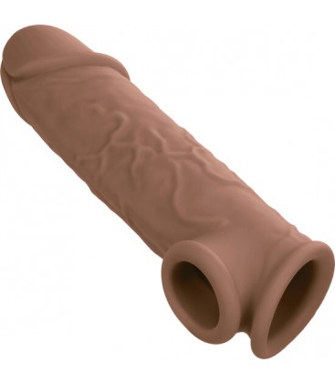 LIFE LIKE FUNDA CON EXTENSIoN 185CM MARRON