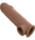 LIFE LIKE FUNDA CON EXTENSIoN 185CM MARRON