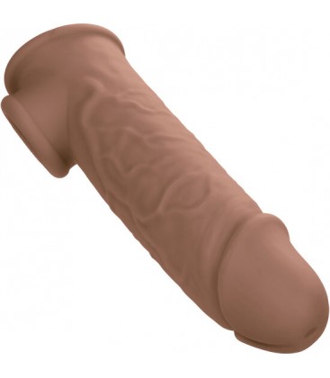 LIFE LIKE FUNDA CON EXTENSIoN 185CM MARRON